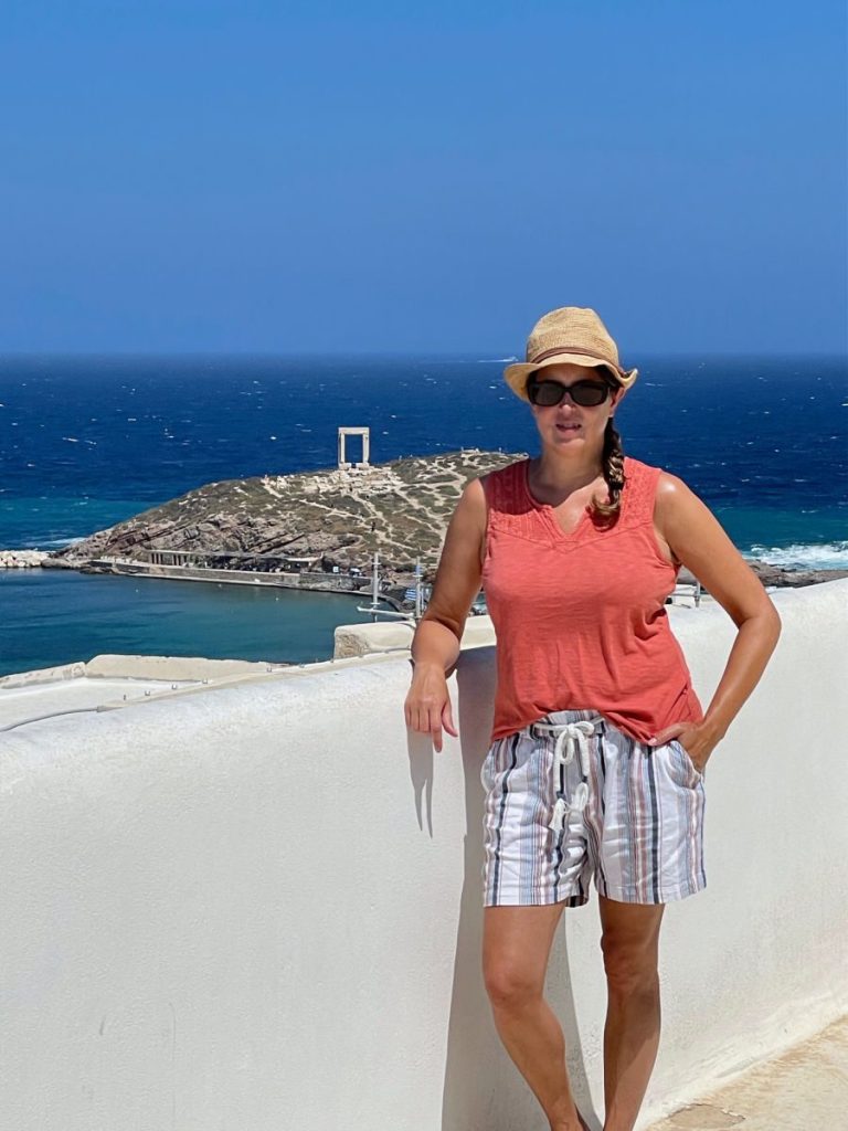Tamara in Naxos Town