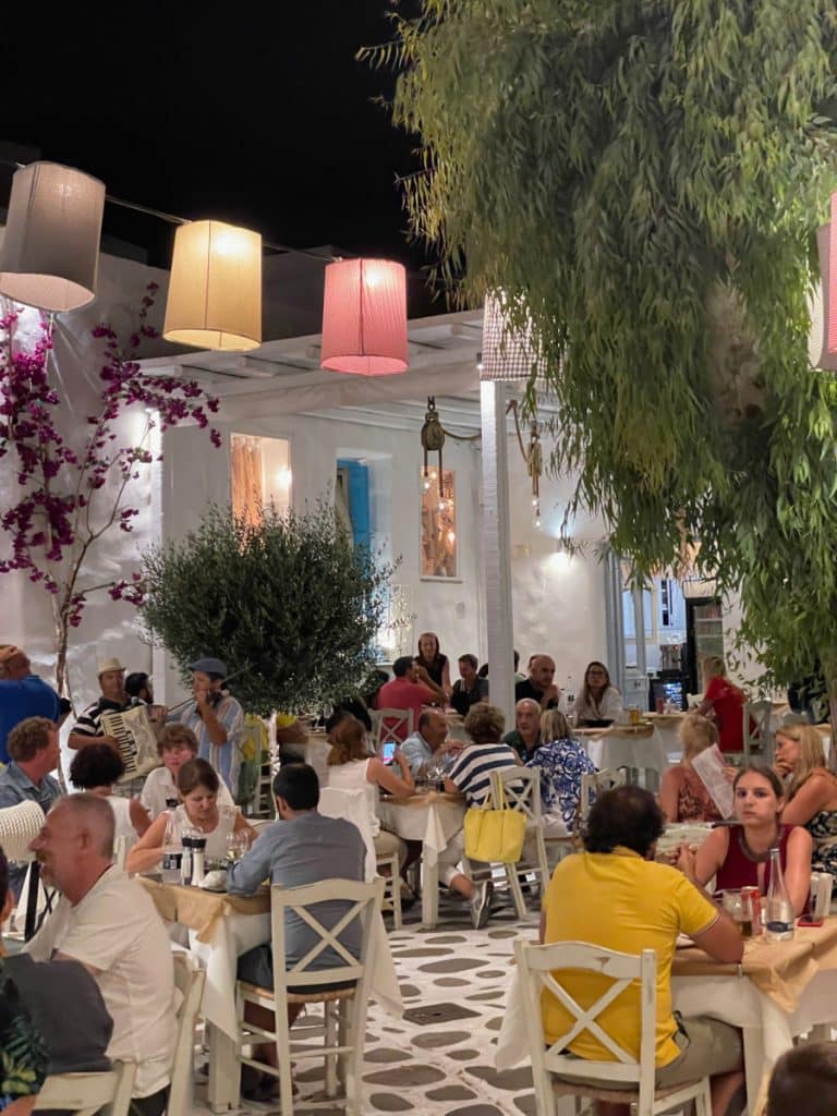 Naxos restaurant