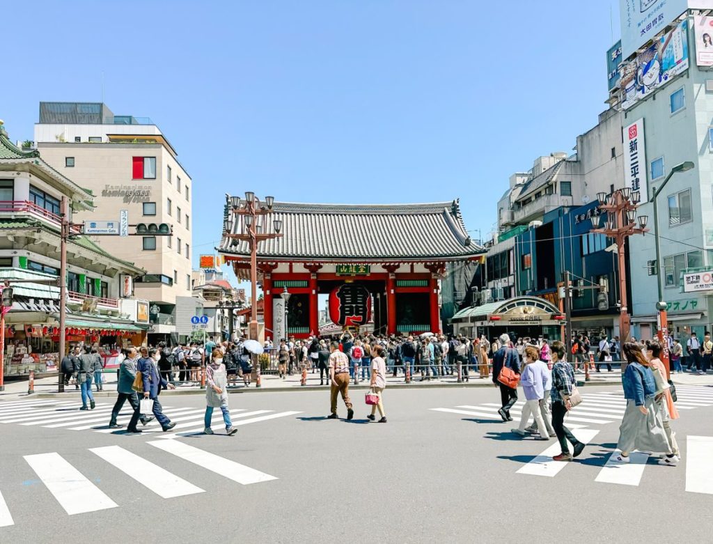 Asakusa Gate Tokyo