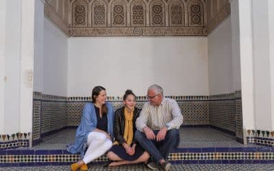 Gruber family Marrakech