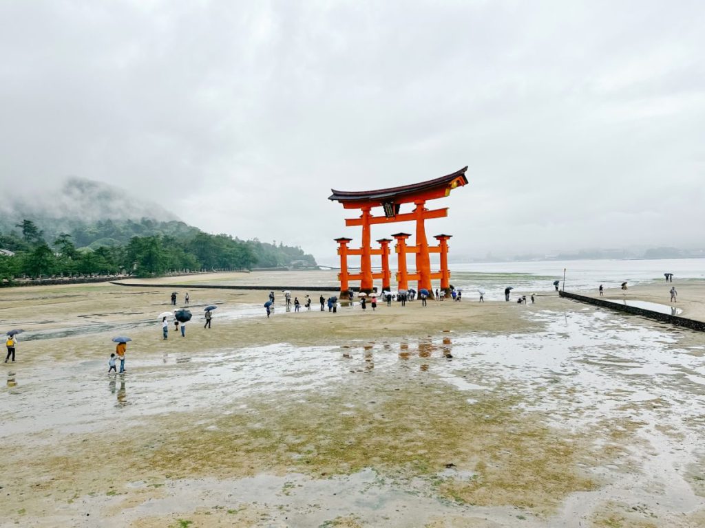 Miyajima Torii gate
