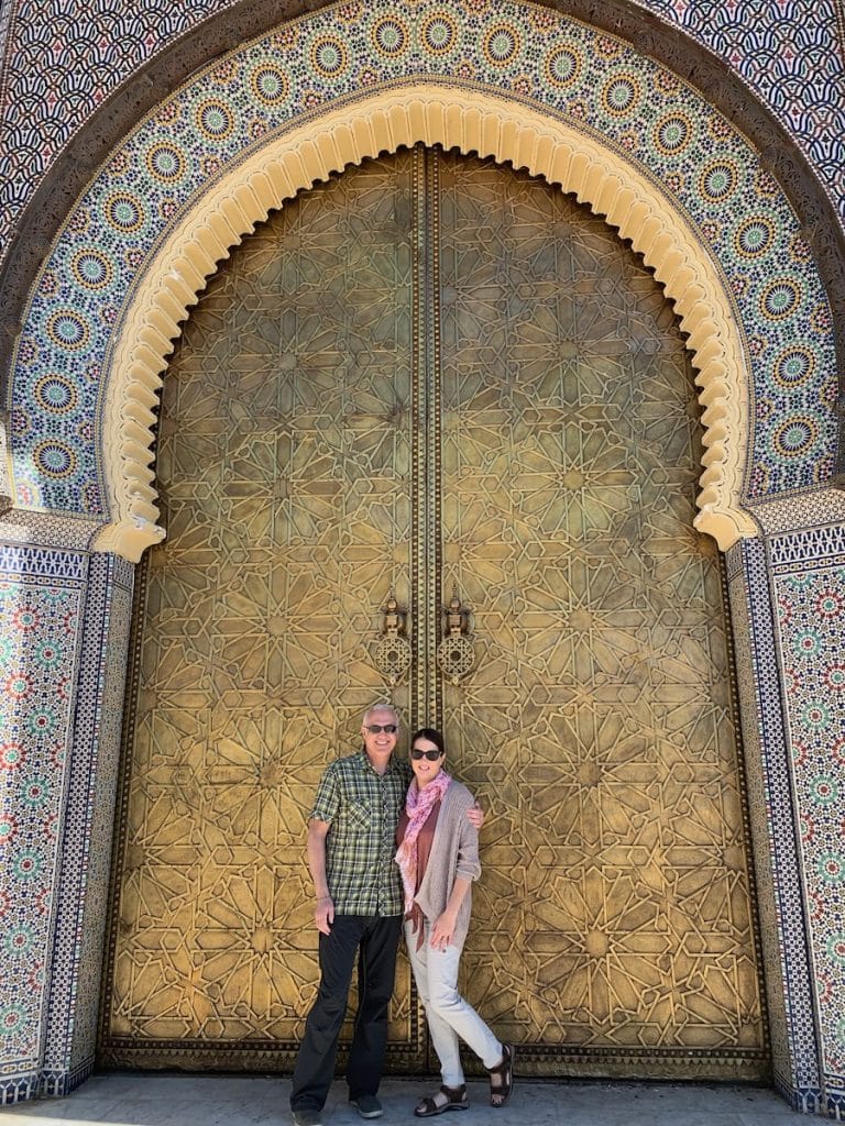 Fes Morocco palace doors