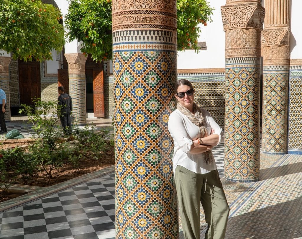 Dar al Bacha Marrakech Morocco