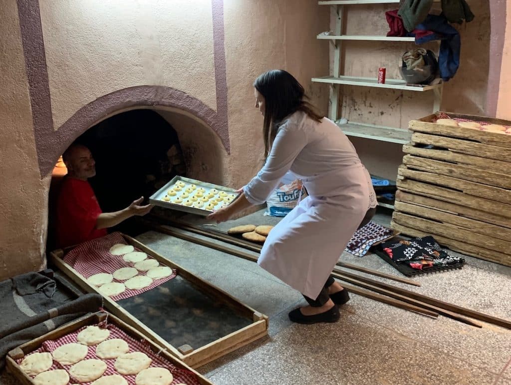 Marrakech cooking class