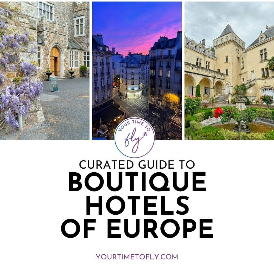 Boutique hotels of Europe