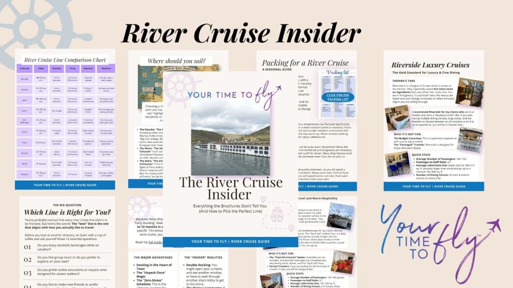 River Cruise insider pages