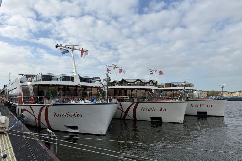 Amawaterways river cruise ships