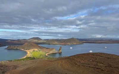 Bartolome island in the Galapagos