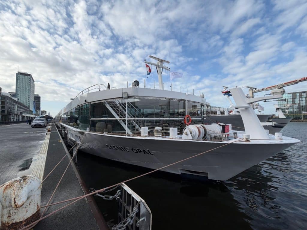 Scenic Opal river cruise ship review