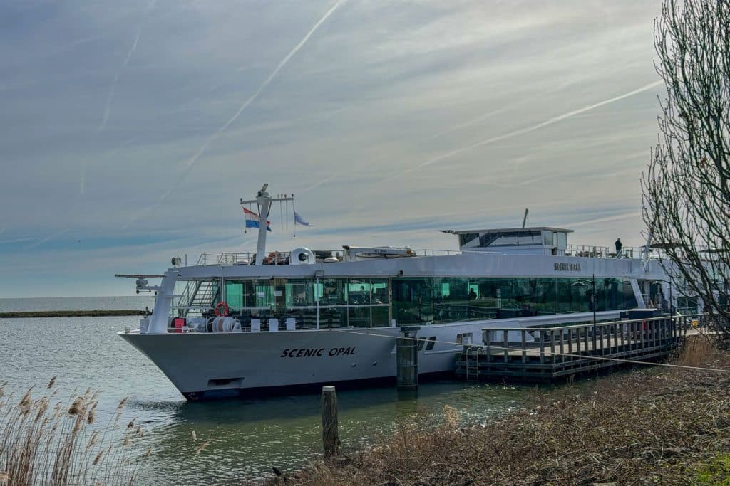 Scenic Opal river cruise ship