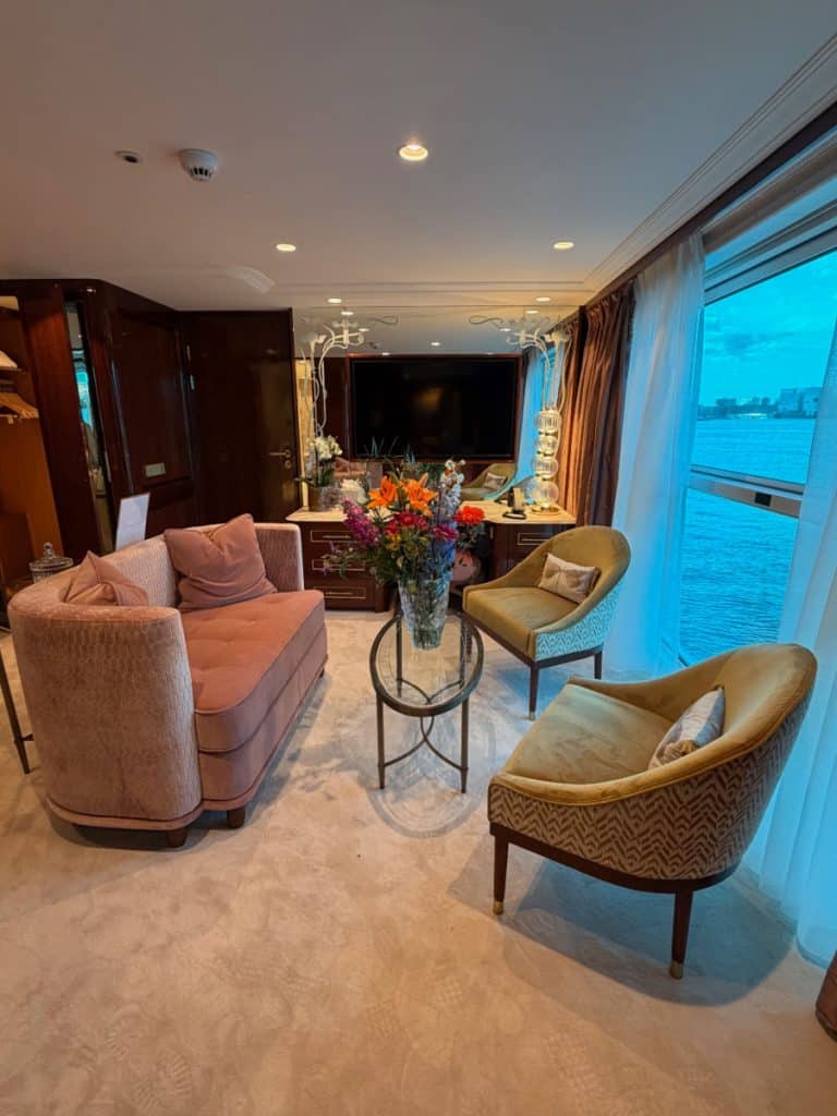 Suite on Uniworld S.S. Emilie