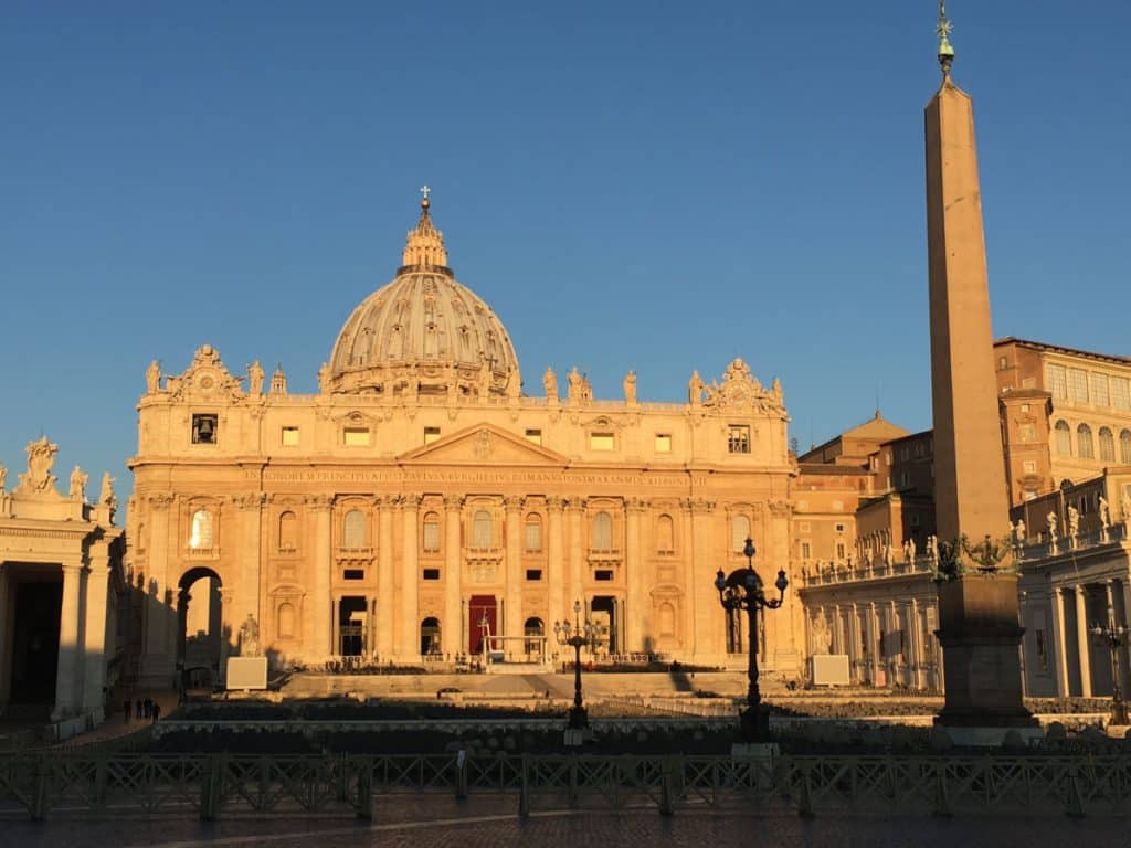 St Peters basilica