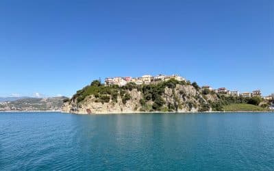 Cilento Coast from the water