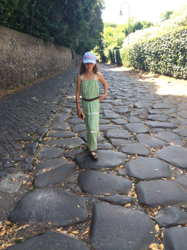 Appian Way in Rome