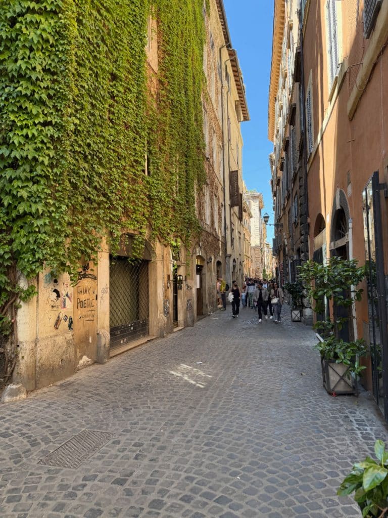 Via Coronari in Rome