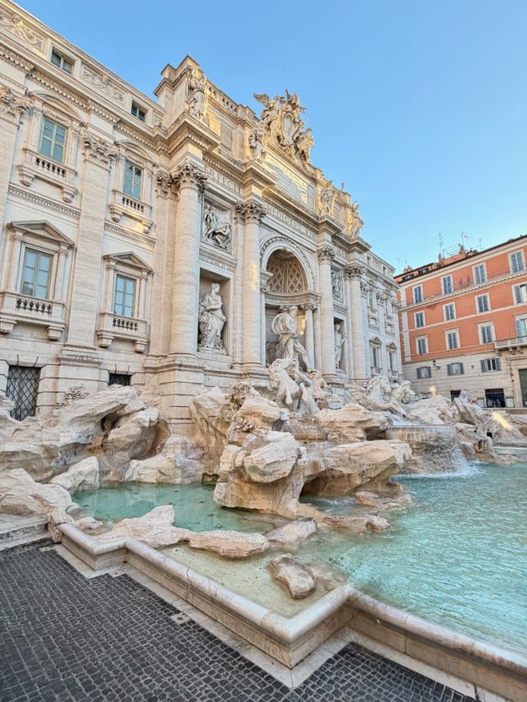 Trevi Fountain in Rome