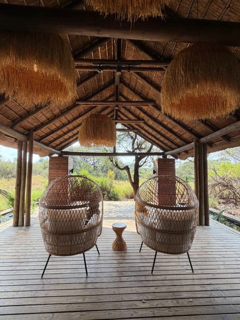 Lion Sands Ivory Lodge spa