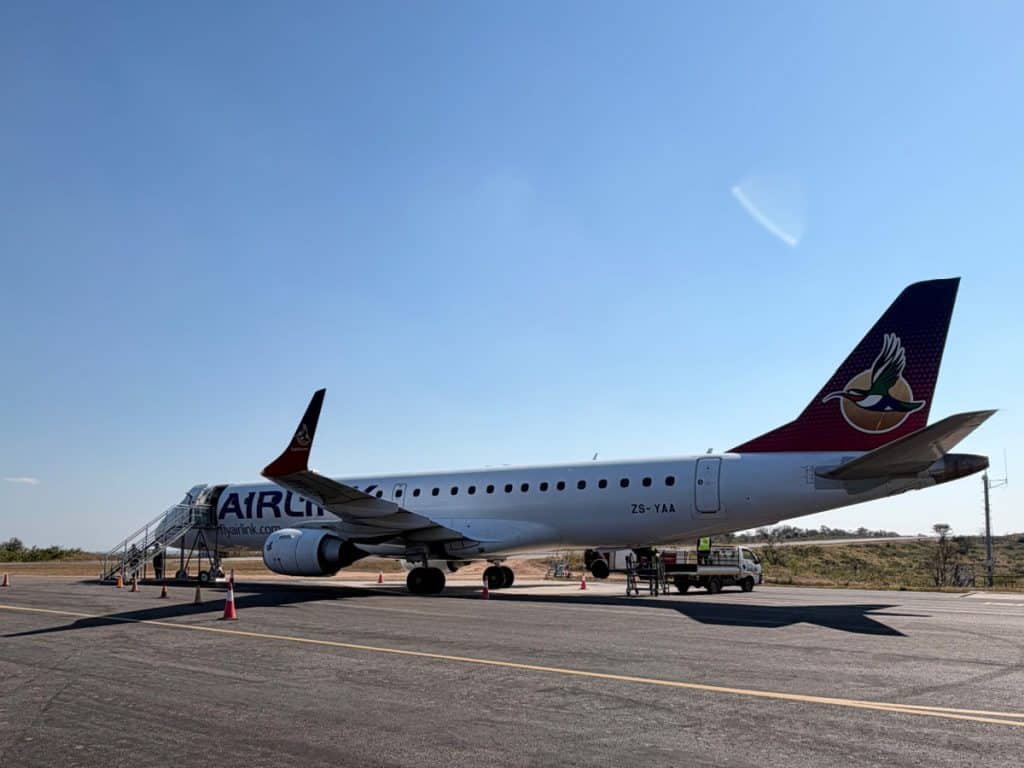 Airlink plane South Africa