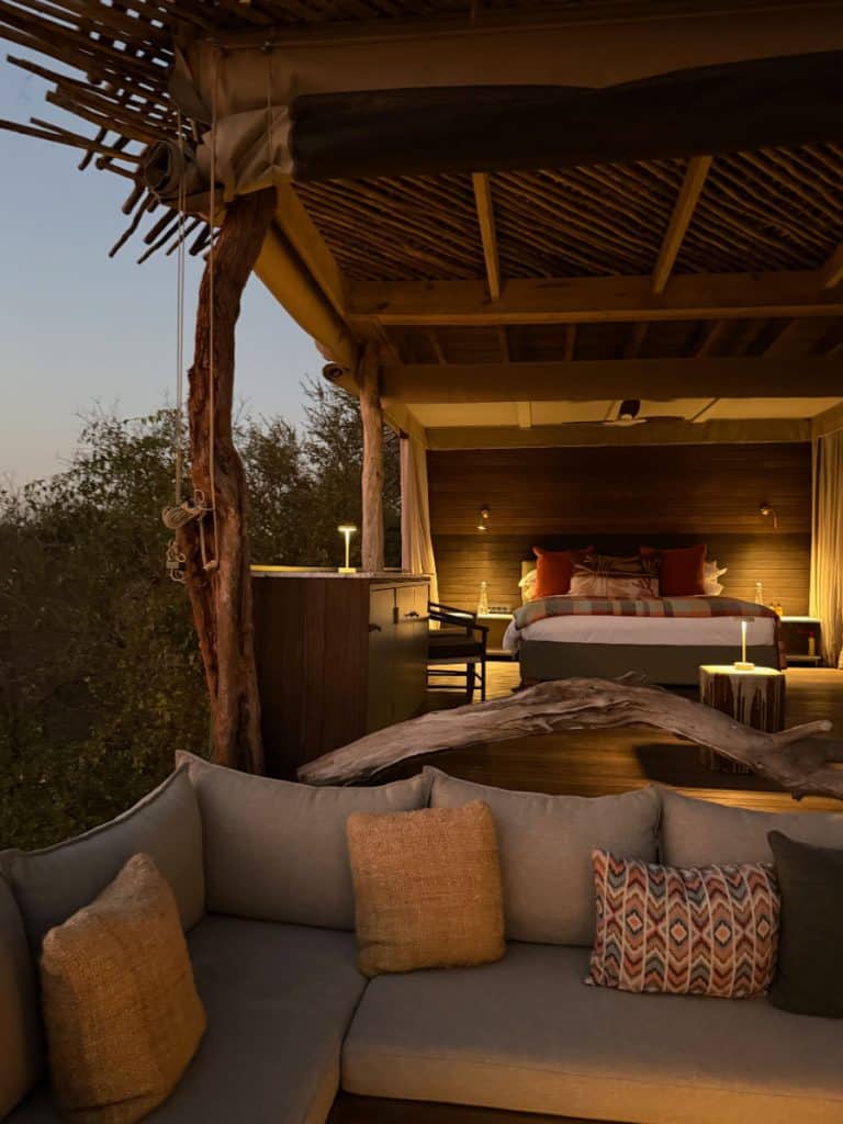 Lion sands game reserve treehouse