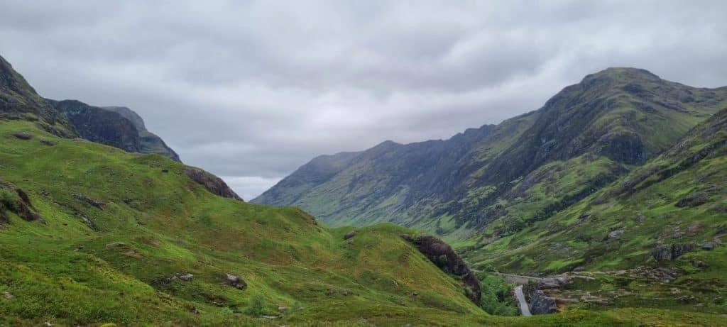 Glencoe mountains