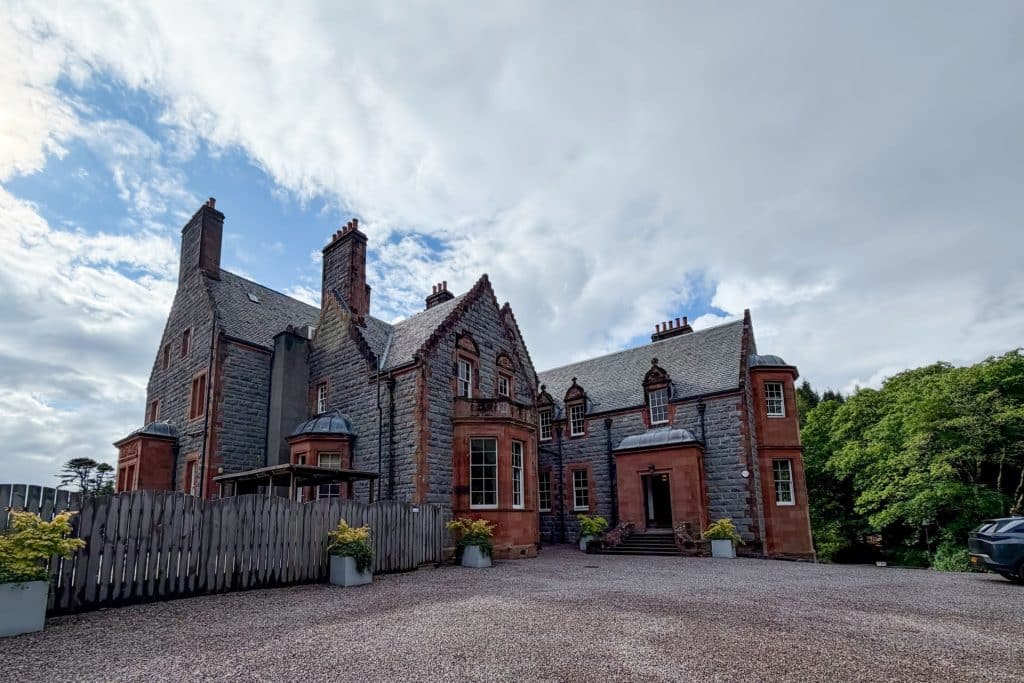 Glencoe House Scotland