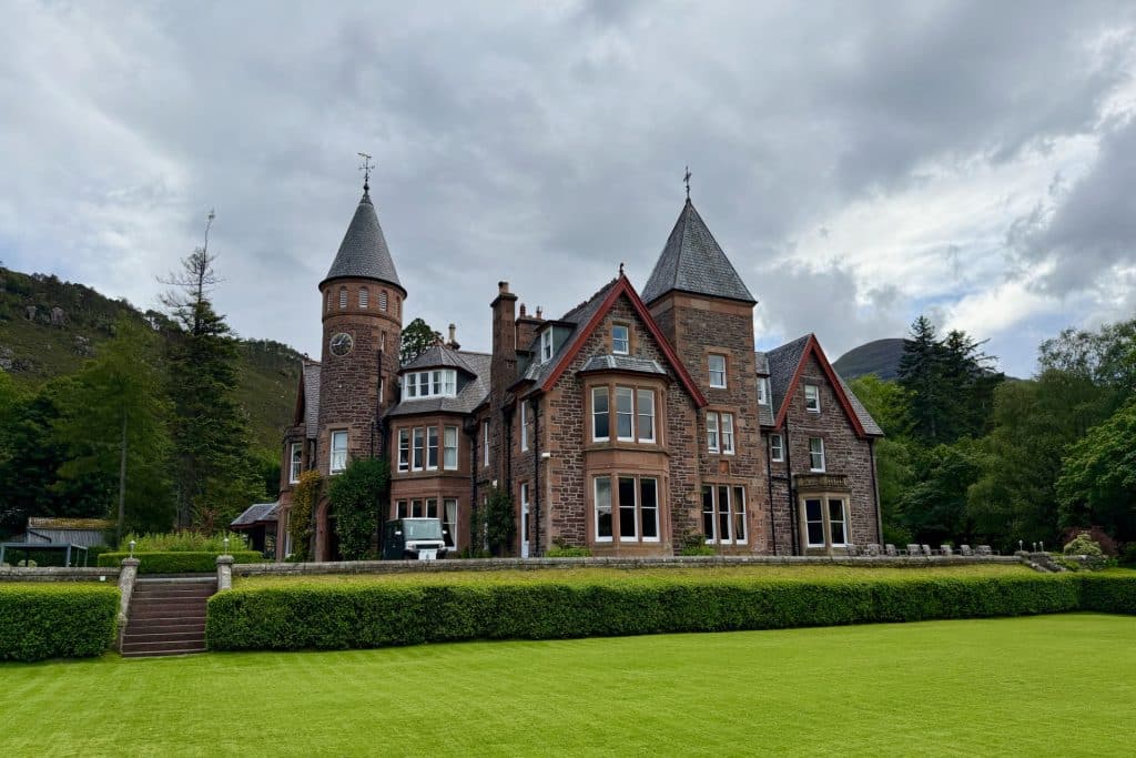 The Torridon hotel review Scottish Highlands